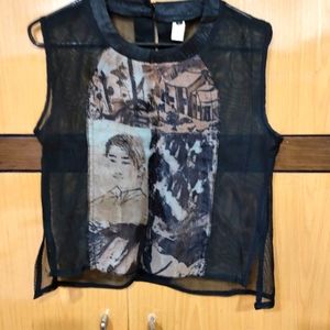 Vintage print co-ord set